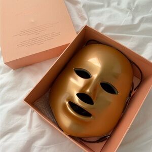 MZ Skin Anti-aging Light Therapy Golden Facial Treatment Device Home